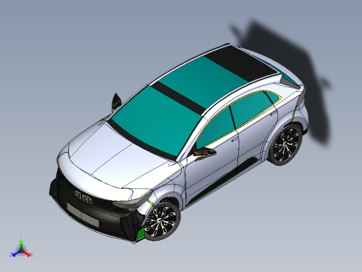 TBO CROSSOVER_T5 2024款汽车