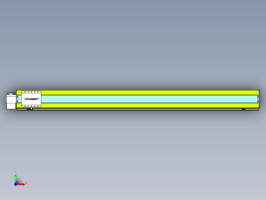 威洛博VBC同步带传动一无尘环境VBC17-L45-S1950-BLD-ZP75-C3前视缩略图
