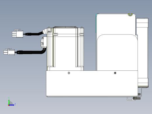 威洛博VBC同步带传动一无尘环境VBC17-L45-S1950-BLD-ZP75-C3左视缩略图