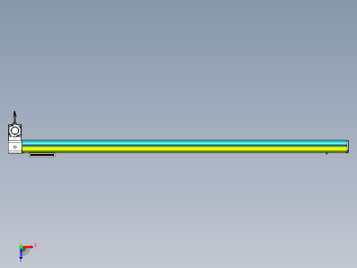 威洛博VBC同步带传动一无尘环境VBC17-L45-S1950-BLD-ZP75-C3俯视缩略图