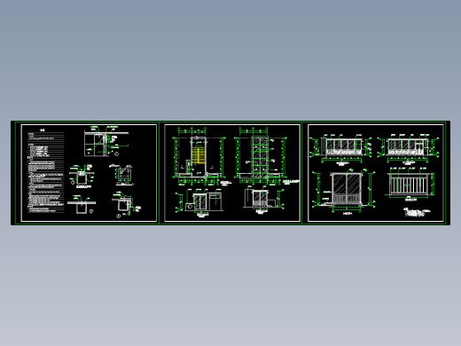 某地耐力板阳光房建筑设计