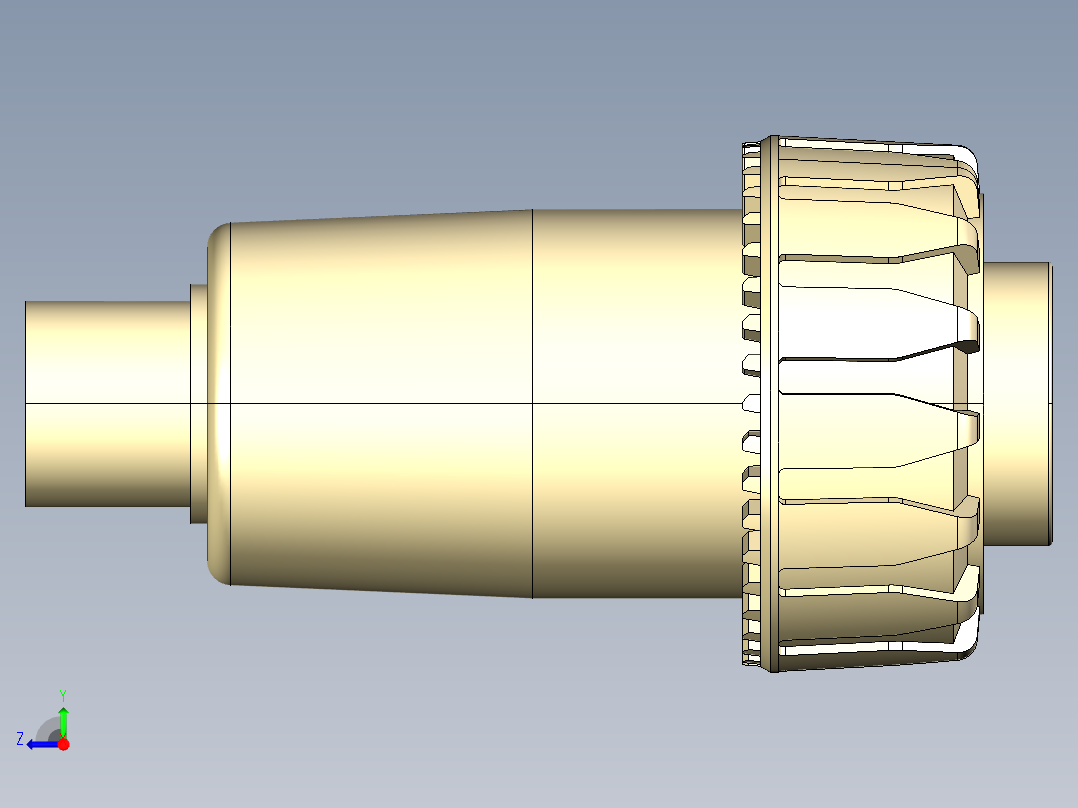 1SRIM 带插座焊接端头的止回阀球止回阀右视图
