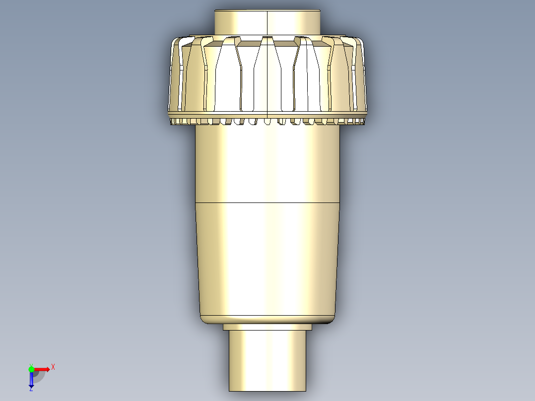 1SRIM 带插座焊接端头的止回阀球止回阀俯视图