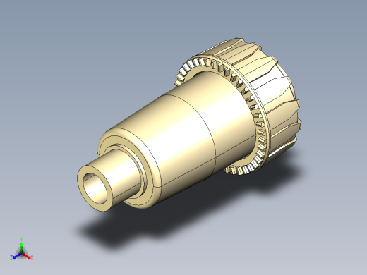 1SRIM 带插座焊接端头的止回阀球止回阀正等轴测缩略图