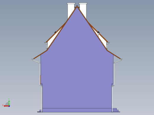 房子后视缩略图