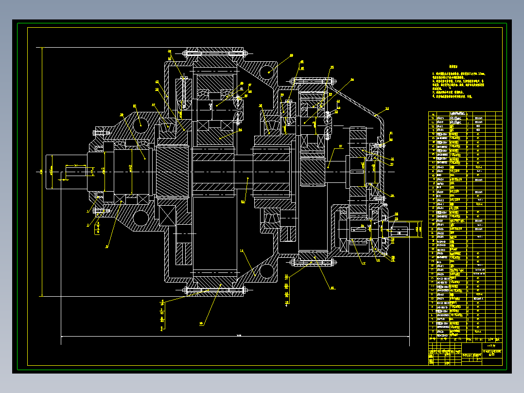 船舶柴油机废气发电系统设计