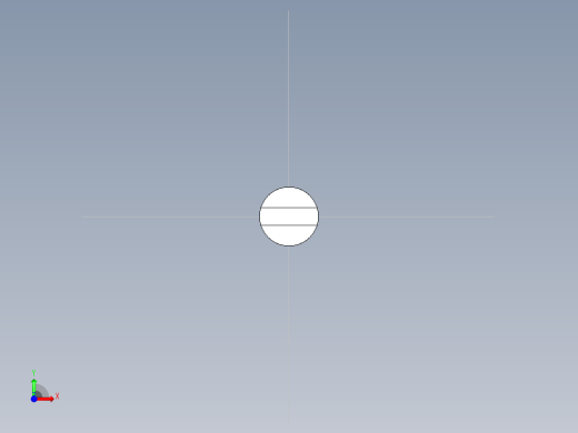 拉伸彈簧配件ASPO.SASPO-3D多系列多零件图纸模型前视缩略图