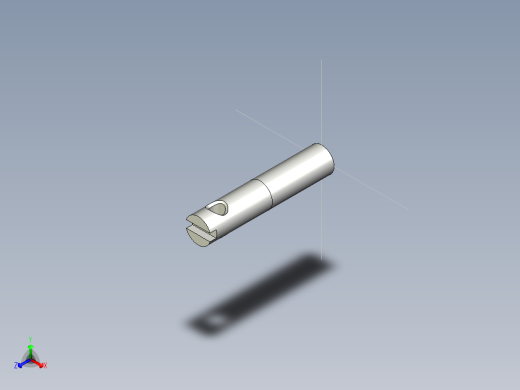 拉伸彈簧配件ASPO.SASPO-3D多系列多零件图纸模型正等轴测缩略图