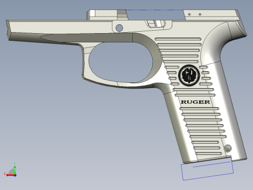 UG手枪4后视缩略图
