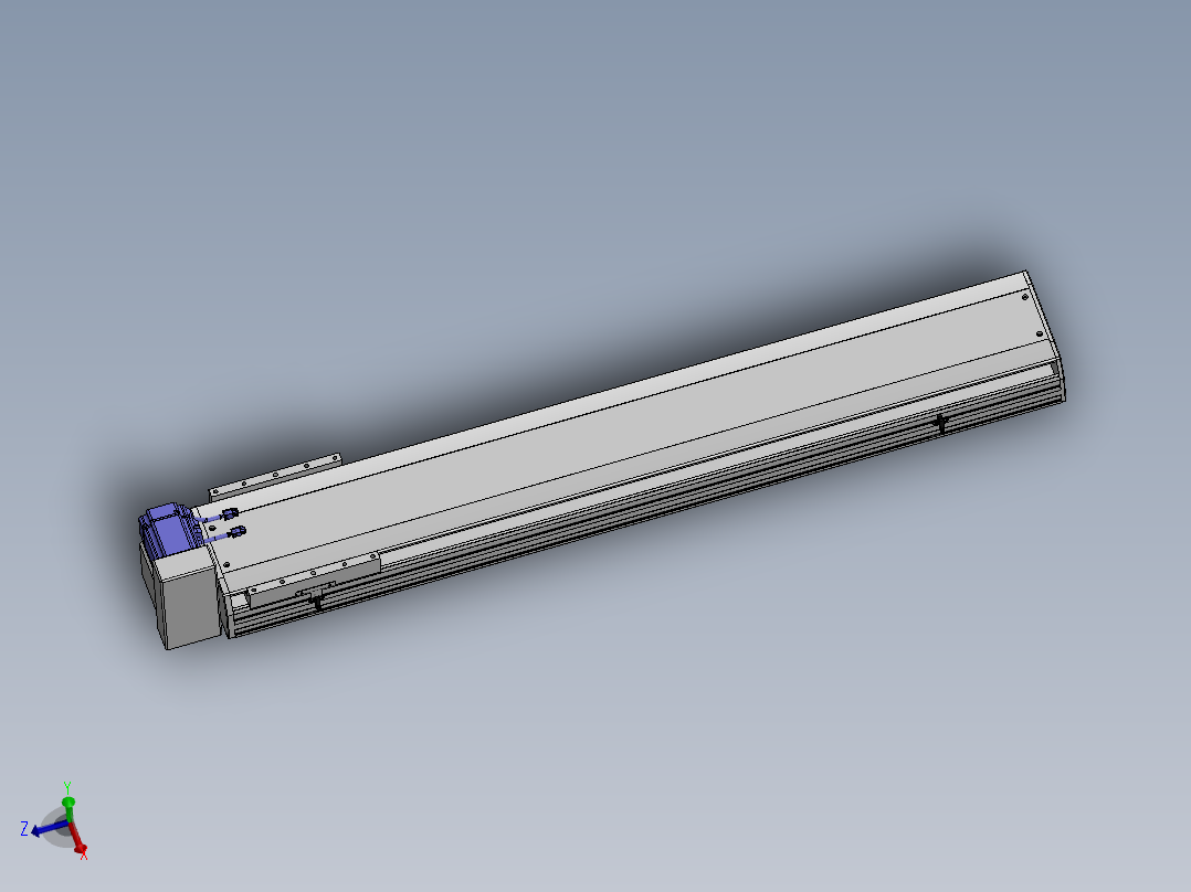 精密模组MT220-L150-1100-RU-M75-C4主视图