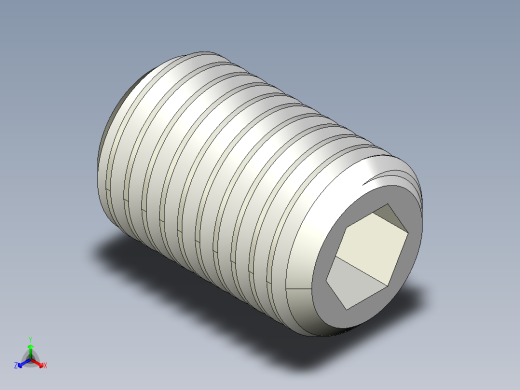 DIN 913-ISO 4026 固定螺钉-M20 L=30.STEP