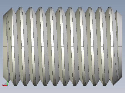 DIN 913-ISO 4026 固定螺钉-M20 L=30.STEP后视缩略图