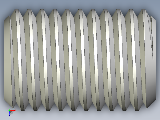 DIN 913-ISO 4026 固定螺钉-M20 L=30.STEP俯视缩略图
