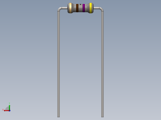 电容器 二极管 电阻器-Resistor 470 Ohm后视缩略图