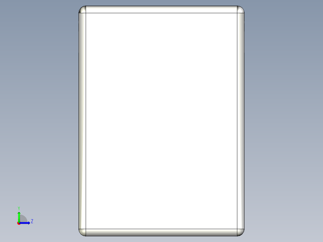 元器件3D封装C1206_11536左视图