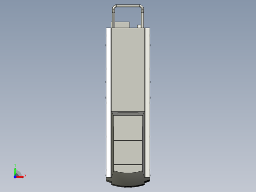基恩士MD-H9810W_H_kc图纸模型前视缩略图