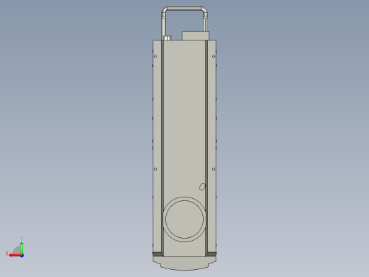 基恩士MD-H9810W_H_kc图纸模型后视缩略图