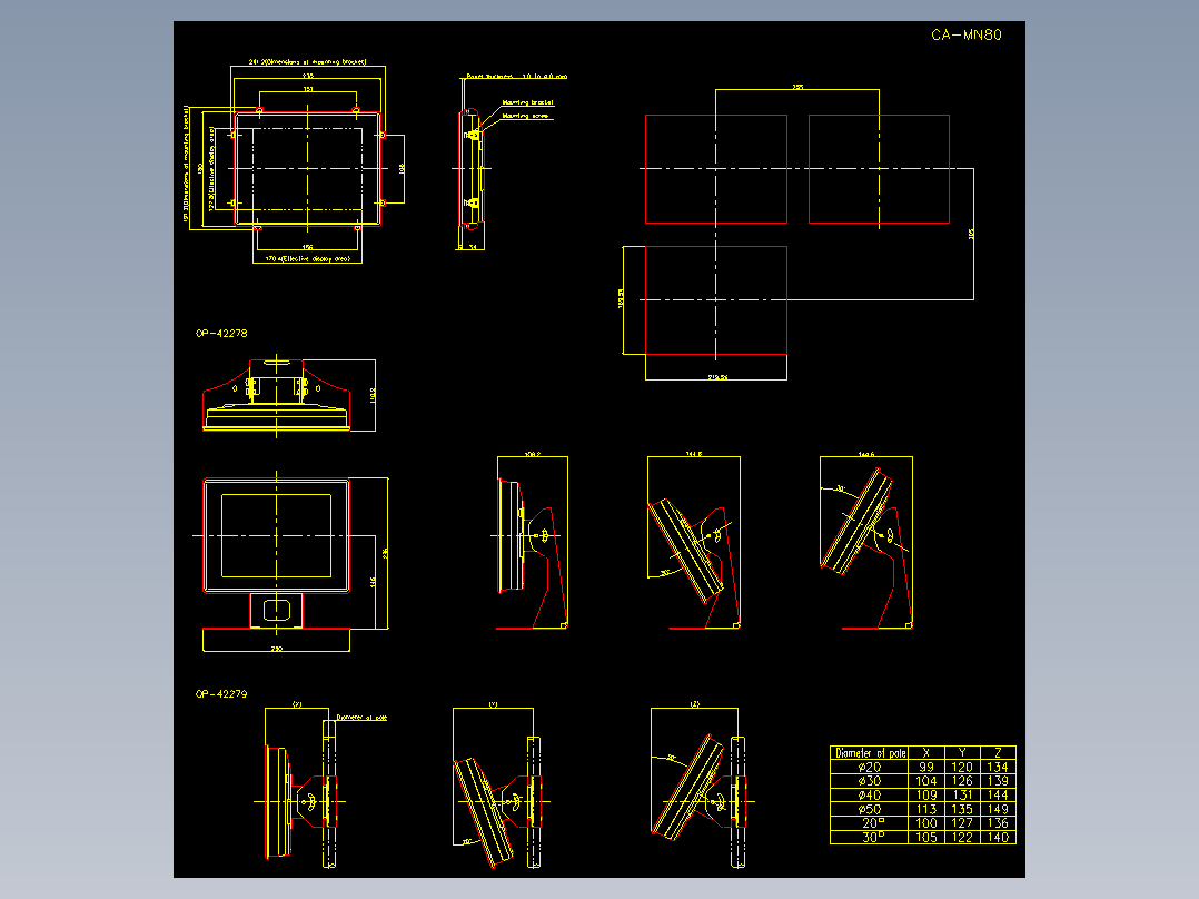 基恩士cv_700_cad_kc图纸模型