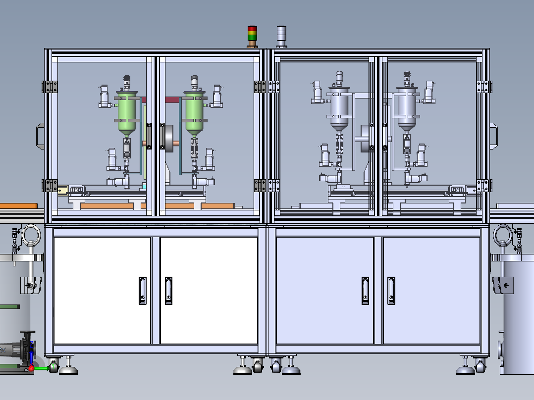 双工位自动浇筑机（含DFM）sw18可编辑