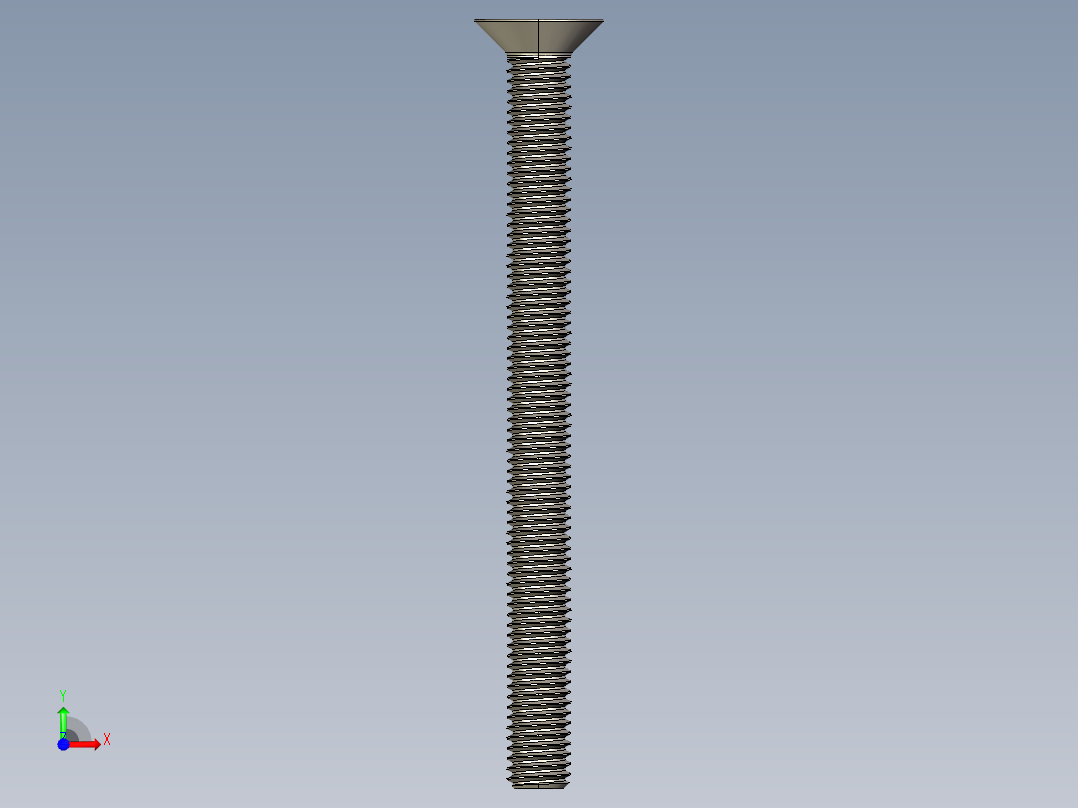 Screw_ISO_10642_M5x60_A2.STEP前视图