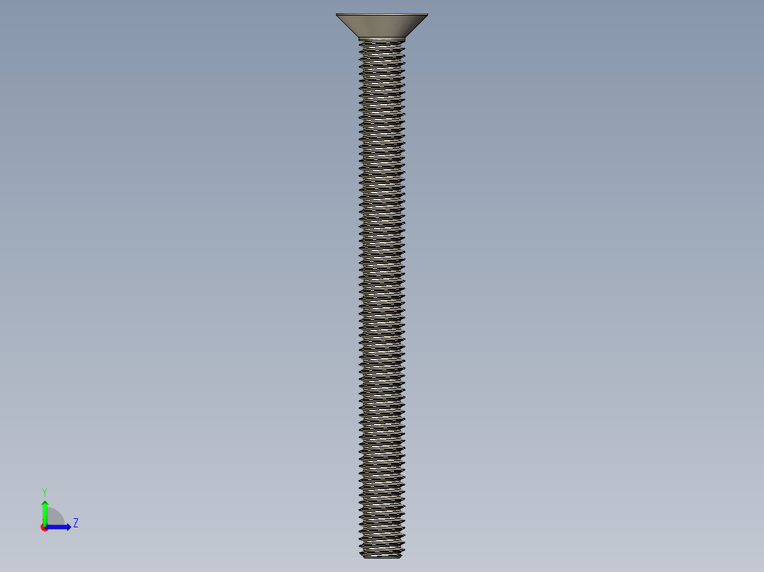 Screw_ISO_10642_M5x60_A2.STEP左视图