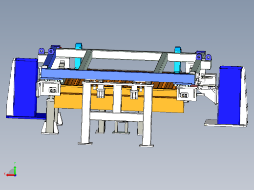 重型侧翻设备设计后视缩略图