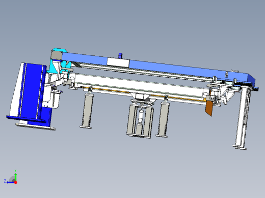 重型侧翻设备设计右视缩略图