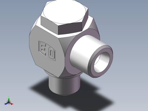 铰接式90度接头、1DI-16-14
