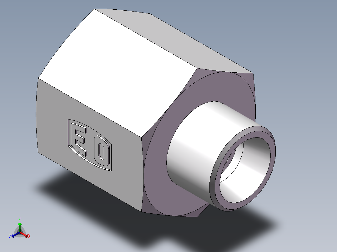 直通内螺纹接头、5CB-16-08