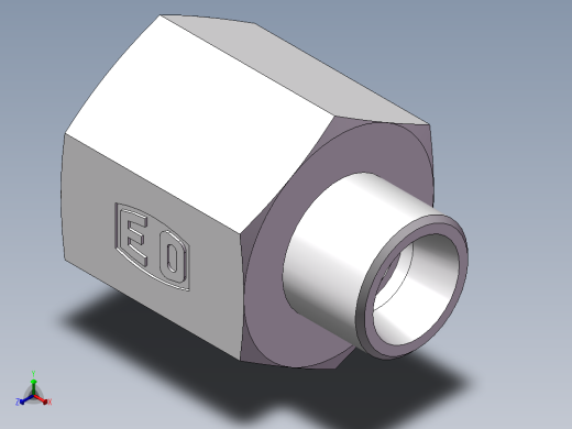 直通内螺纹接头、5CB-16-08