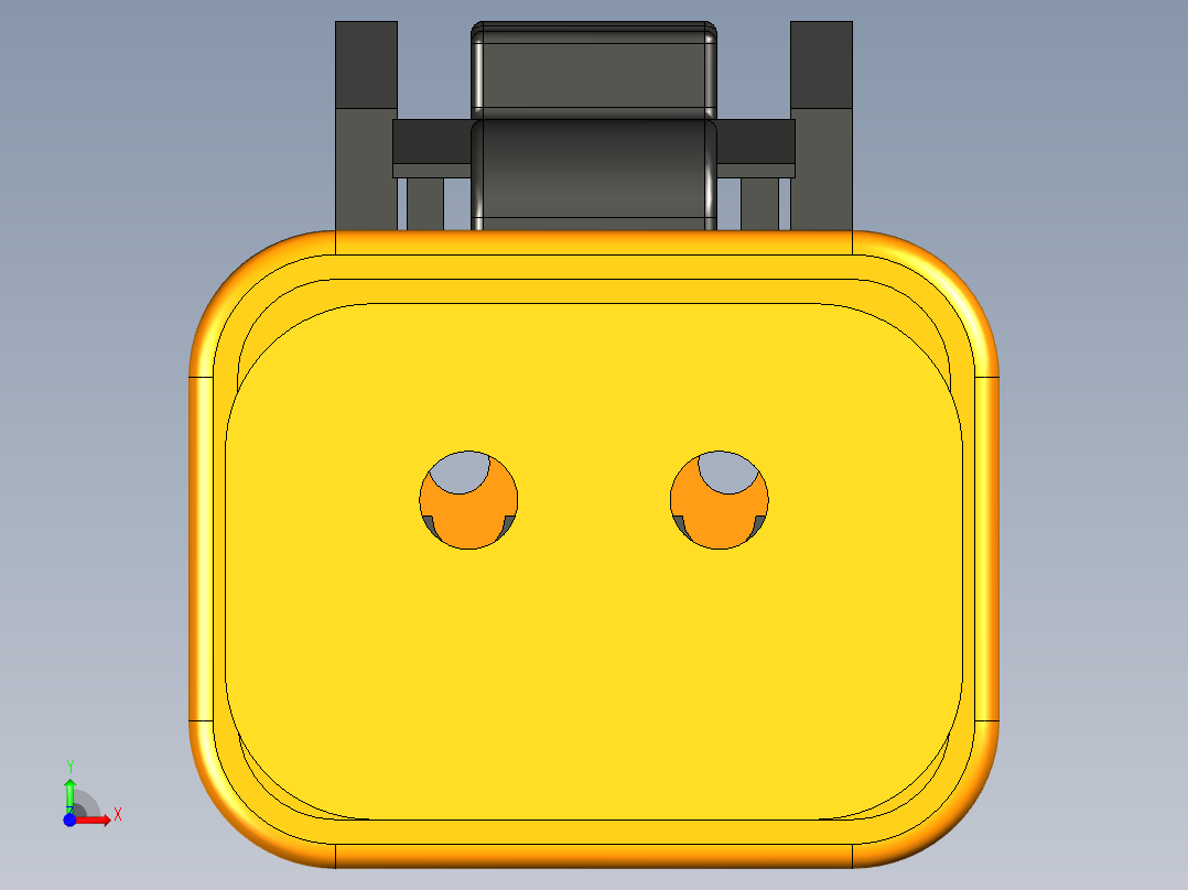 接插件(304)前视图