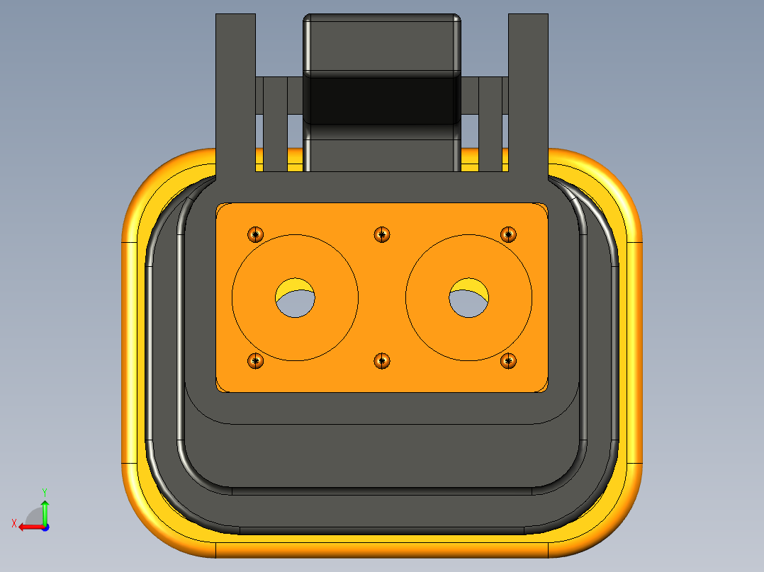 接插件(304)后视图
