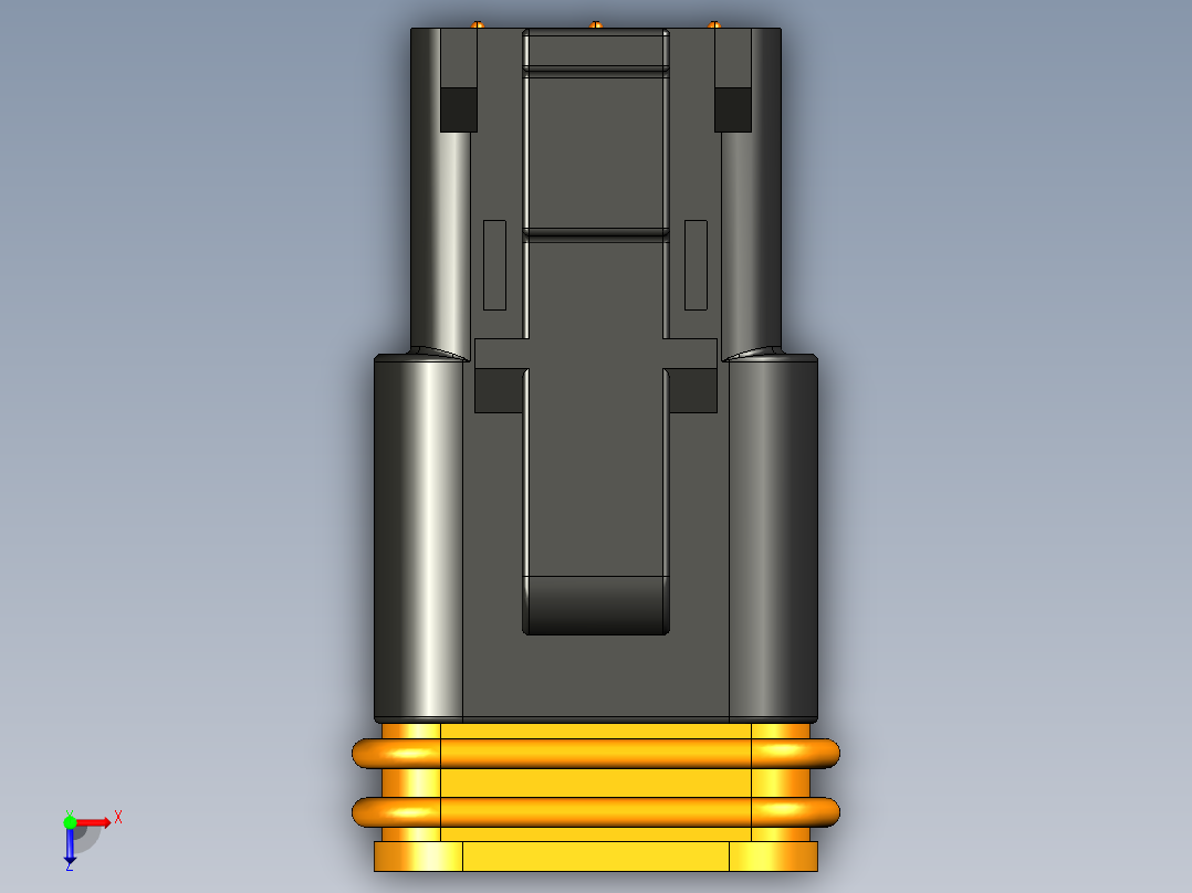 接插件(304)俯视图