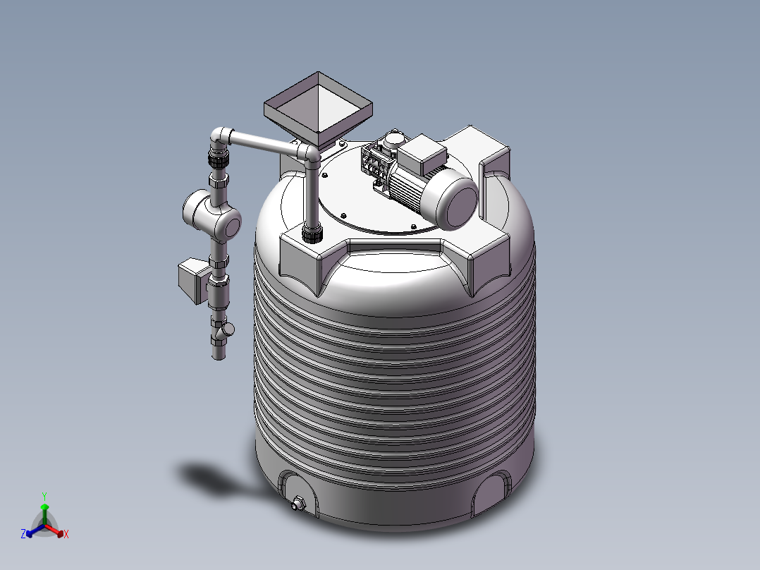 压力容积、水泥搅拌槽罐