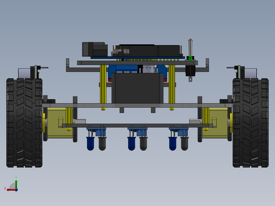 AGV小车、AGV(89)后视图