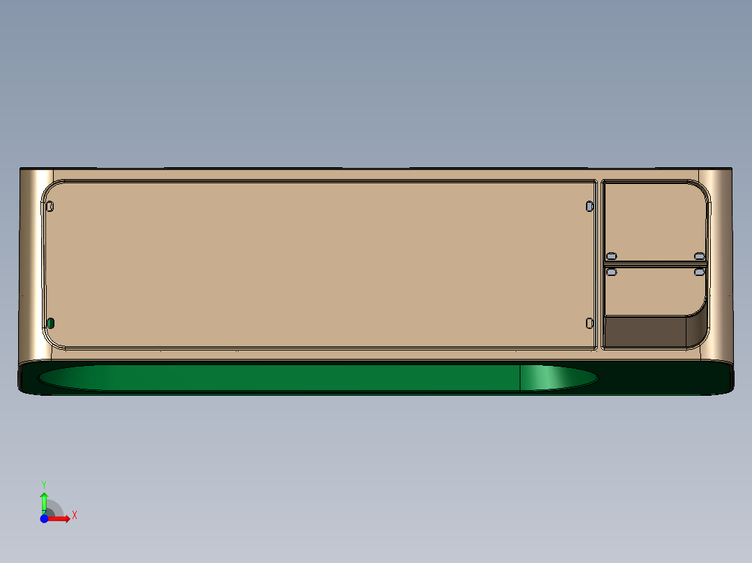 浴室置物架前视图