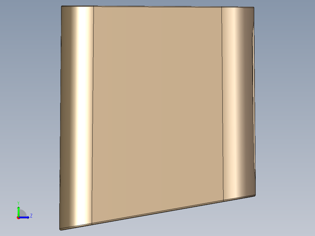 浴室置物架左视图