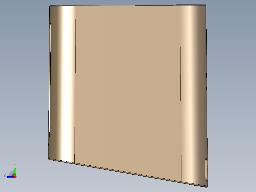 浴室置物架右视图