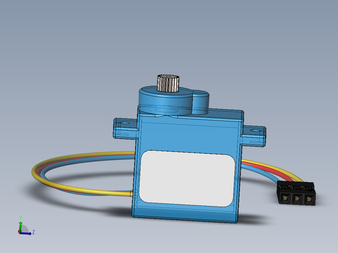 Fitec FS90R 微型伺服