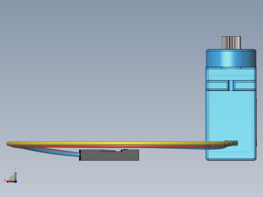 Fitec FS90R 微型伺服后视缩略图
