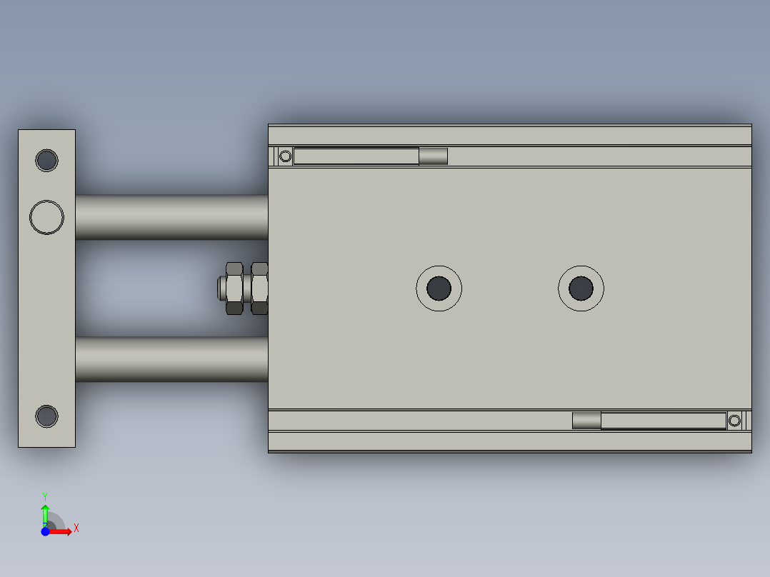 TR16X25S(0)+(CS1-G-2)前视图