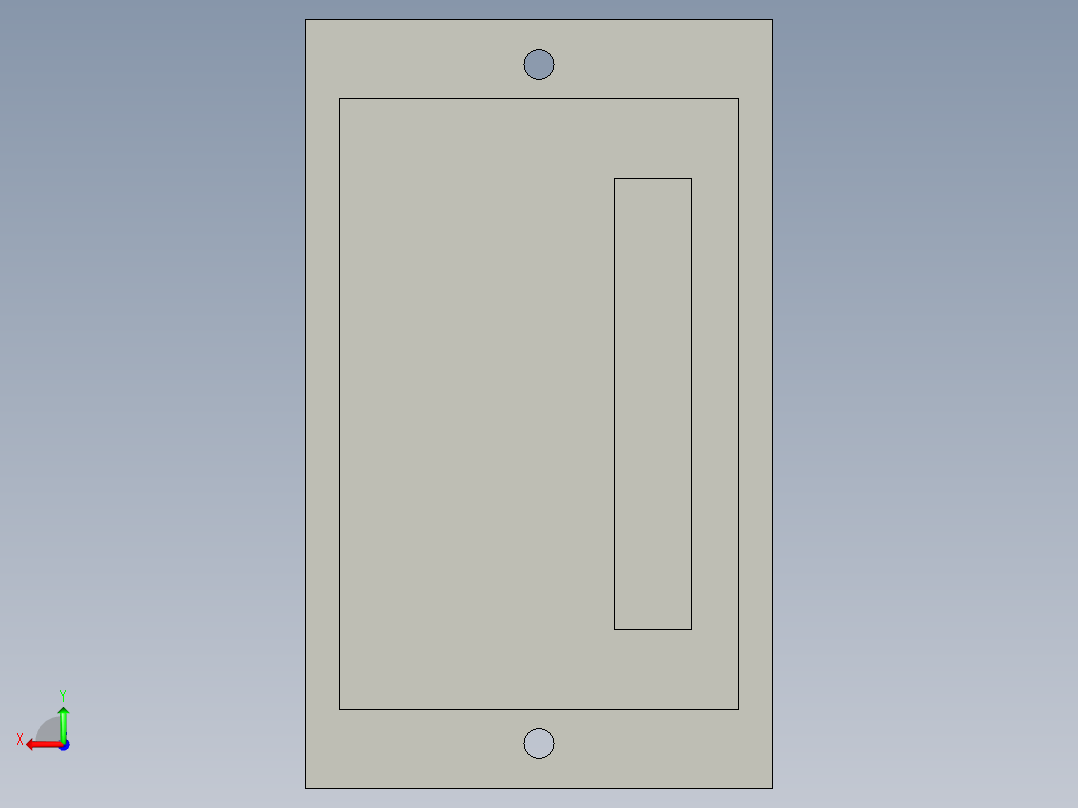 SF90E精研调速器-后视图