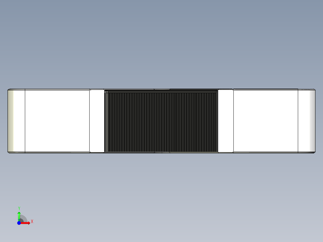 Nvidia RTX 4090 Founders Edition 简化版模型前视图
