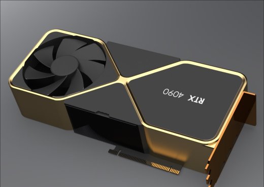 Nvidia RTX 4090 Founders Edition 简化版模型缩略图