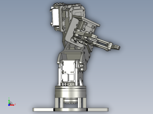 机械手臂演示机械臂逆运动学演示前视缩略图