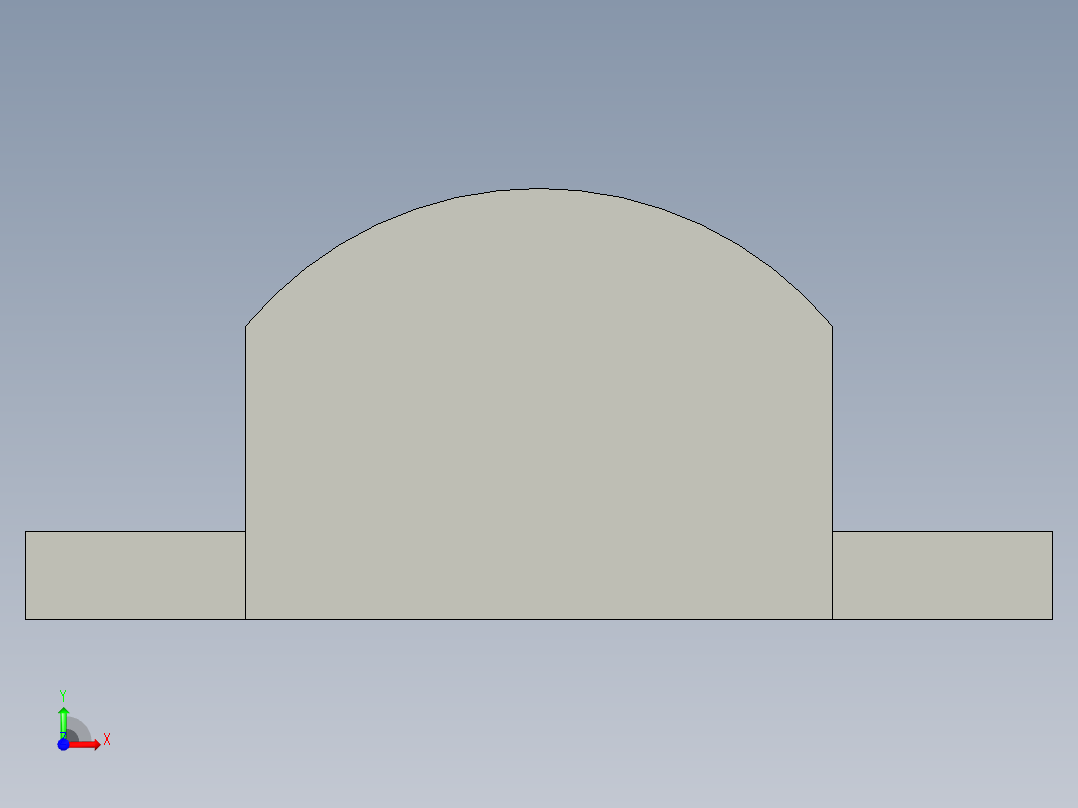 插销锁(长信SW406)前视图
