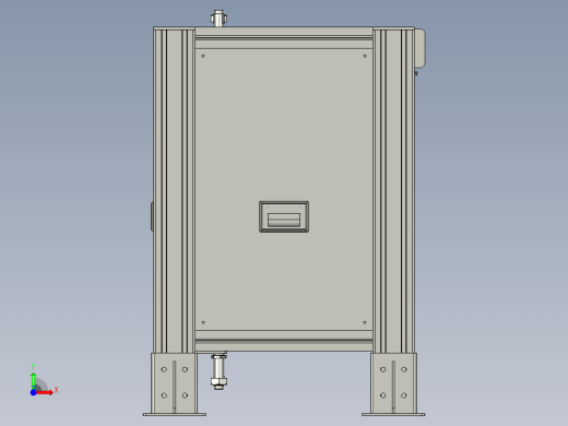 德恩普-倍速链提升机头前视缩略图