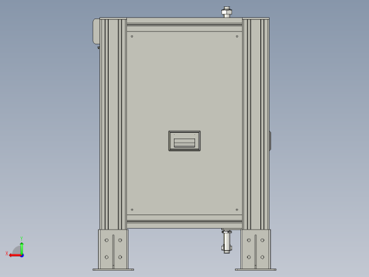 德恩普-倍速链提升机头后视缩略图