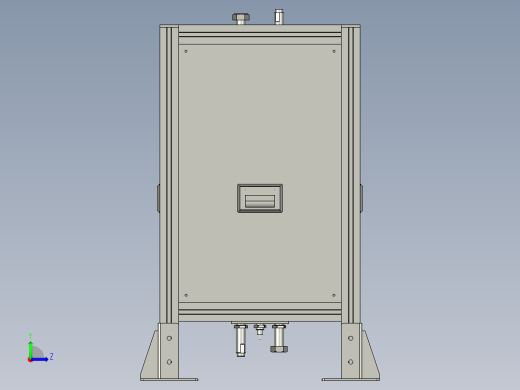 德恩普-倍速链提升机头左视缩略图