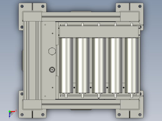 德恩普-倍速链提升机头俯视缩略图